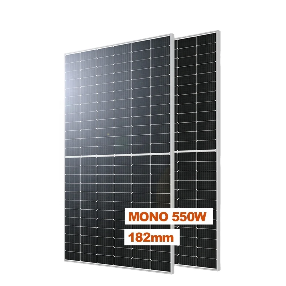 Солнечная панель INMETRO 545 Вт 550 555 монокристаллический полурежущий PV модуль 144