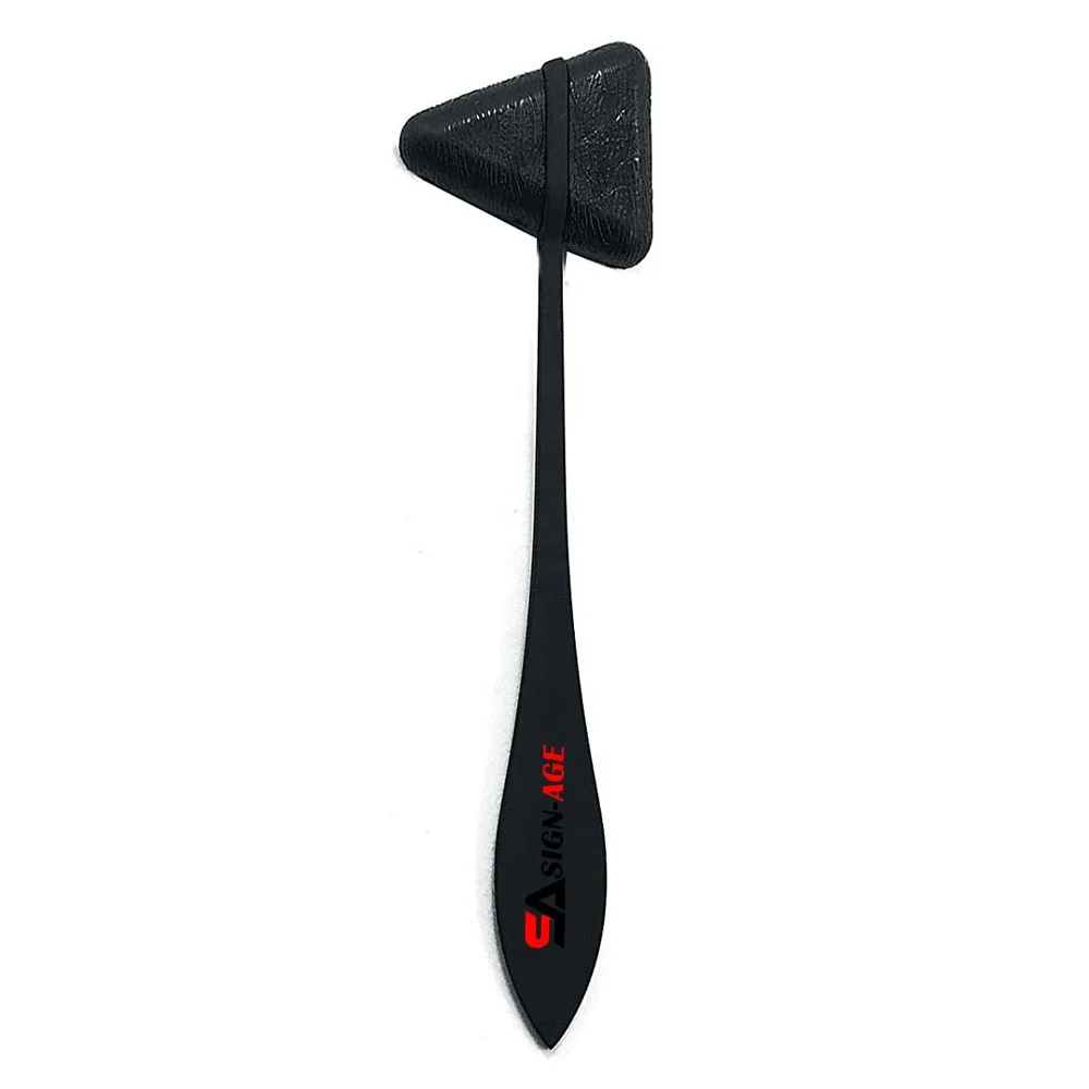 Медицинский перкуссионный Молот Taylor высокого качества с черным покрытием из нержавеющей стали рефлекторный хирургический ортопедический