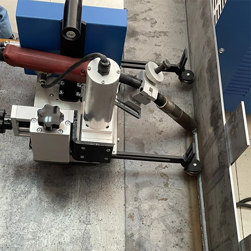 Shanghai Factory Welding Carriage With Oscillation Automatic Seam Welding Machine