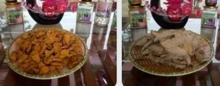 Competitive Export FOB Price Dried Ban Kan Sliced dried turmeric + sliced dried black sticky turmeric