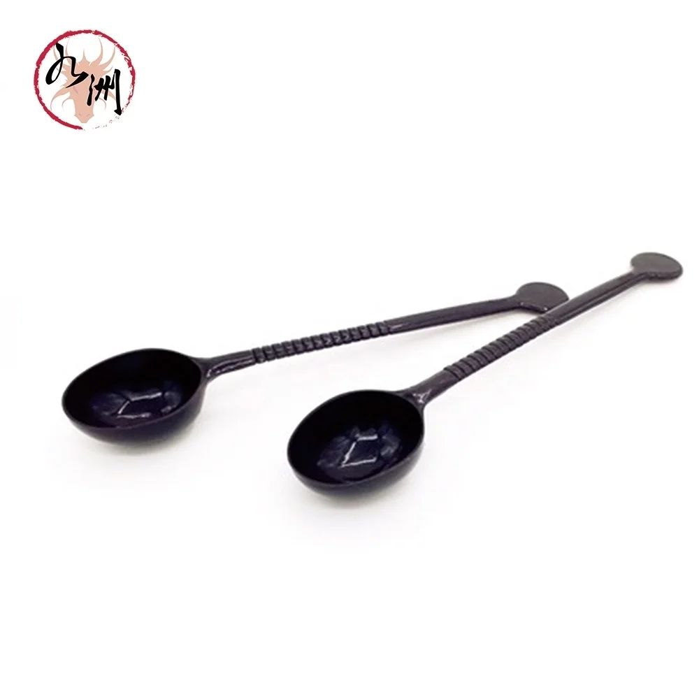 bubble tea shop supplies Plastic coffee spoon/Powder Scoop -Taiwan Bubble Tea Supplier