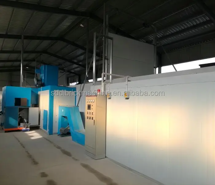 Drying machine dryer for gypsum block