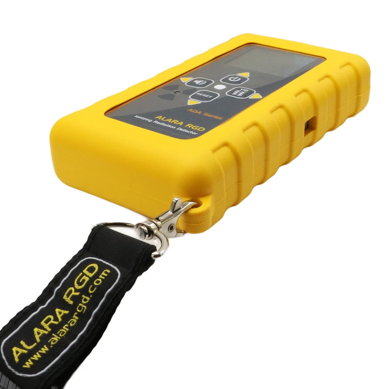 2022 New Prdouction Portable Adjustable Digital Xray Personal Geiger Counter Nuclear Radiation Detector