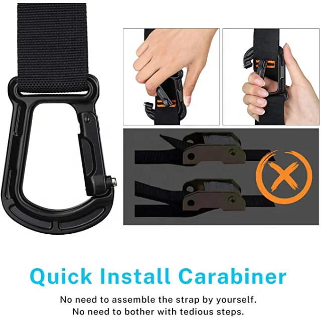 High Quantity Fitness Training Numbered Straps Wood Gymnastic Rings