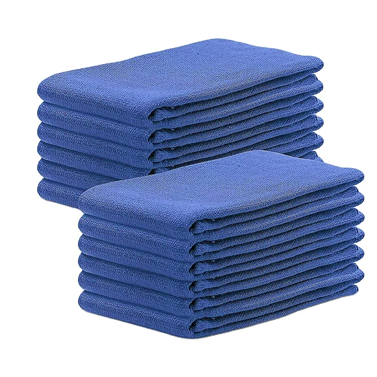 Широко продаваемые оптовые продажи высокое качество 250 до 300 GSM 100% хлопок Huck полотенца многоцелевые чистящие