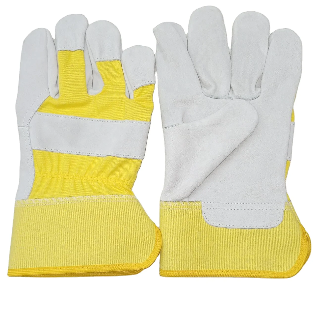 Industrial Canadian Leather Rigger Gloves Safety Glove For Men And Women Personal Protective Equipment Manufacturer And Exporter
