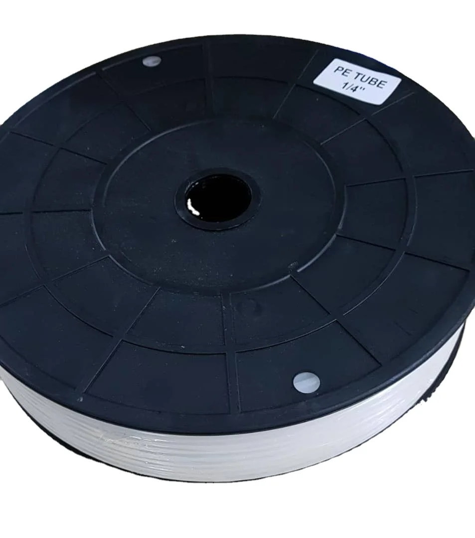 Premium Quality Ready-To-Ship PE Tubing For Chemicals Dispenser Pump Detergent Soap Dispenser Laundry Detergent Fabric Softener