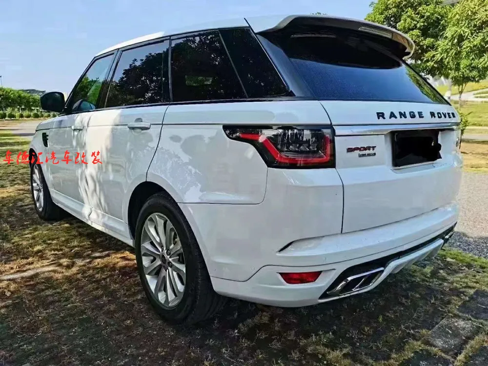 Suitable for Range Rover Sport 2013-2017 modified 2018 model old modified new modified SVR bumper