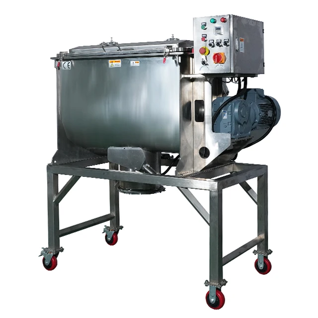 Customized Milk Flour Powder Ribbon Mixer Blender Machine