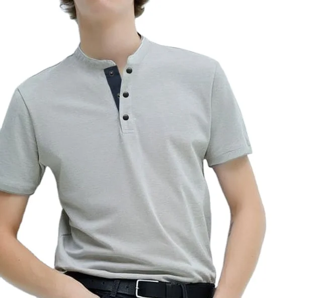 
 Высококачественная тонкая пряжа используется для вязания медовой чесаной дышащей ткани пике для обеспечения максимального комфорта летом  