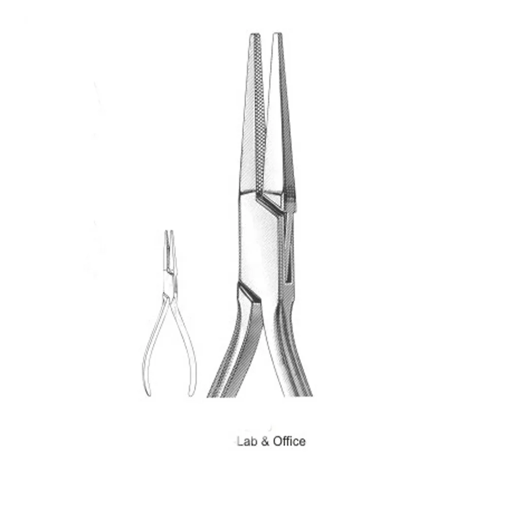 Dental Weingart Pliers Stainless Steel Orthodontic Pliers Bending Forceps with Weingart Plier Tip Dental Dentistry Tool