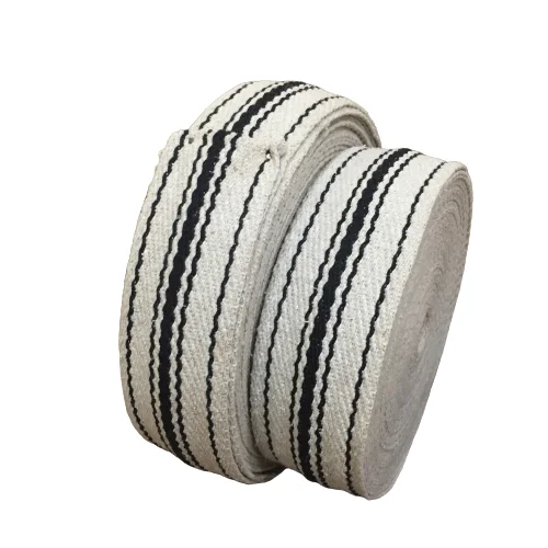 Customized High Strength Cotton Niwar Tape for Tent Tarpaulin 20 25 32 38 50 mm Organic Cotton Canvas Webbing For Belts Bags