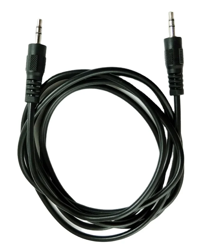Aux-кабель с разъемом 3,5 мм, штекер-штекер, аудиокабель для наушников, линия 3,5 мм, 1 м, 2 м для телефона, MP3/MP4 наушников, динамиков