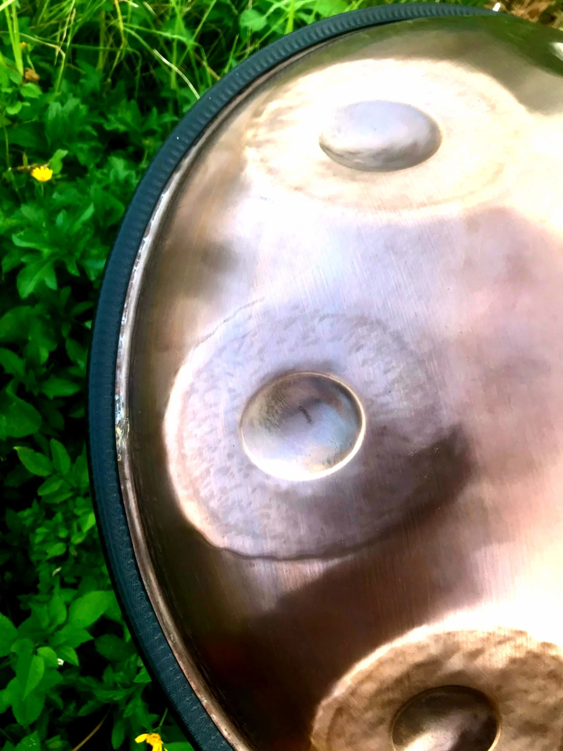 Vietnam Musical Instrument Hangdrum D PELOG HANGDRUM Steeldrum 9 Tones