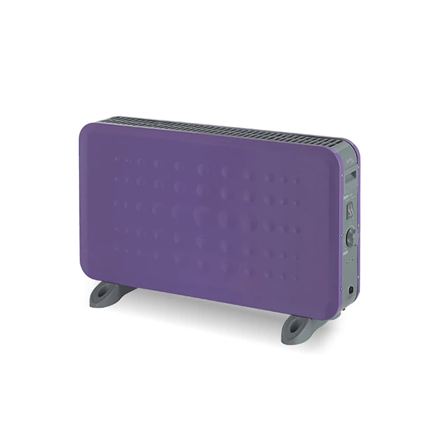 Europe hot sale indoor intelligent thermostat 1000W 2000W heating wire electric space convector heater