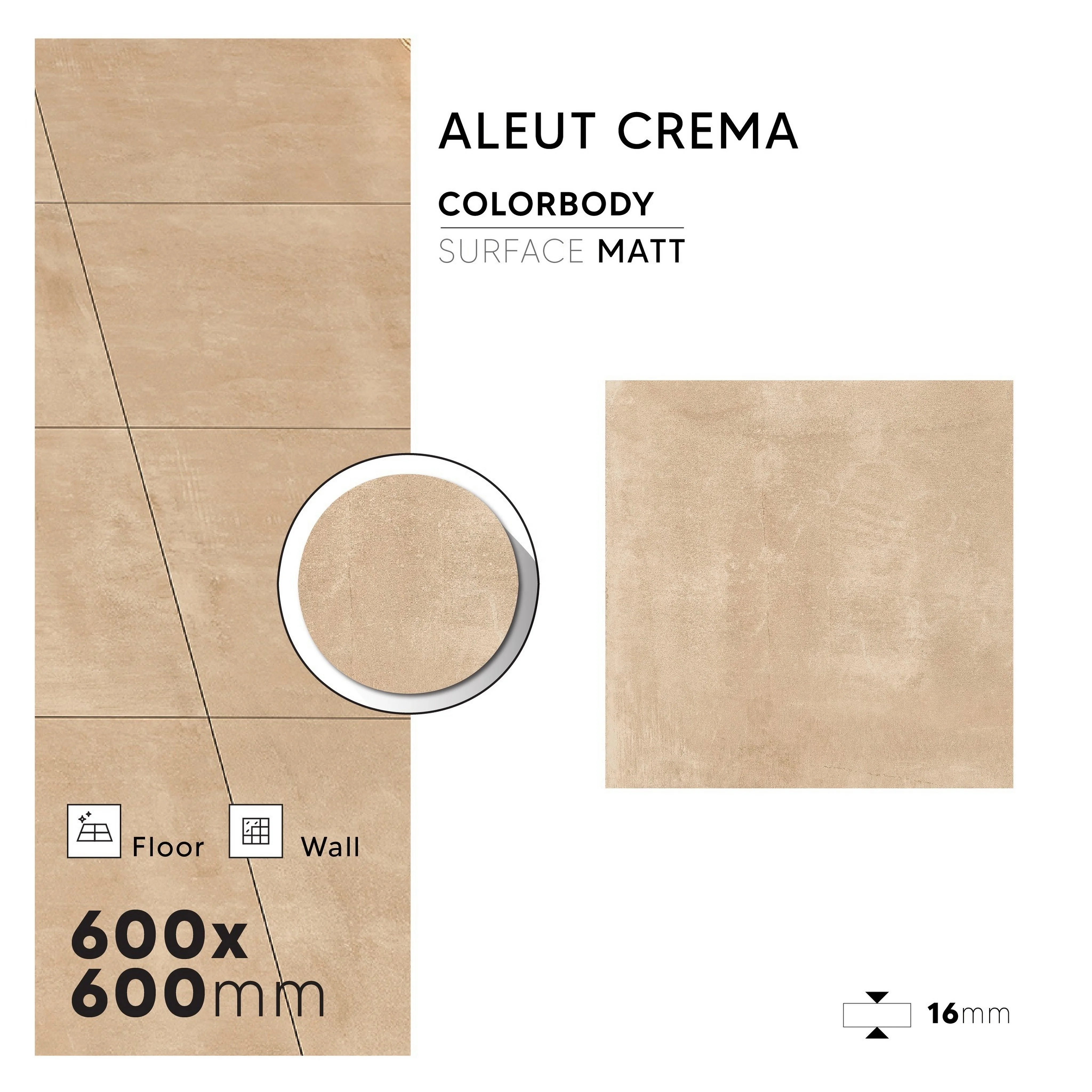 Magic Sliver Full Body Porcelain Tiles 60*60 cm Foshan Anti-Slip Tile Full Body 20mm Thick Exterior Porcelain Tiles 600*600 mm