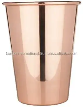 PURE COPPER HAMMERED  BAR COCKTAIL SHAKER SET BOSTON SHAKER SET 18OZ & 28OZ