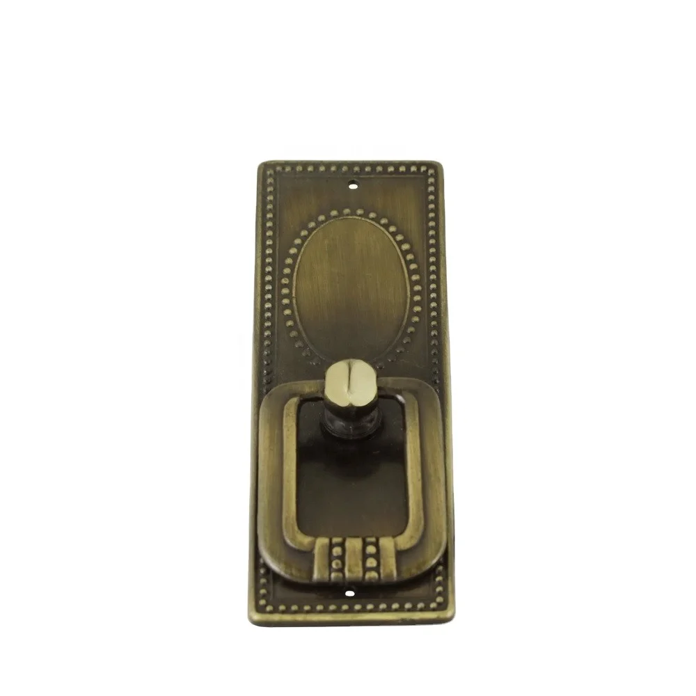 Zinc Die Cast Teardrop shape Pull for Jewelry Box