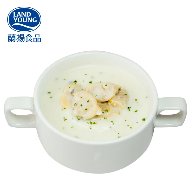 Вегетарианский Бостонский Аромат Ванили сливочный суп со вкусом моллюска и