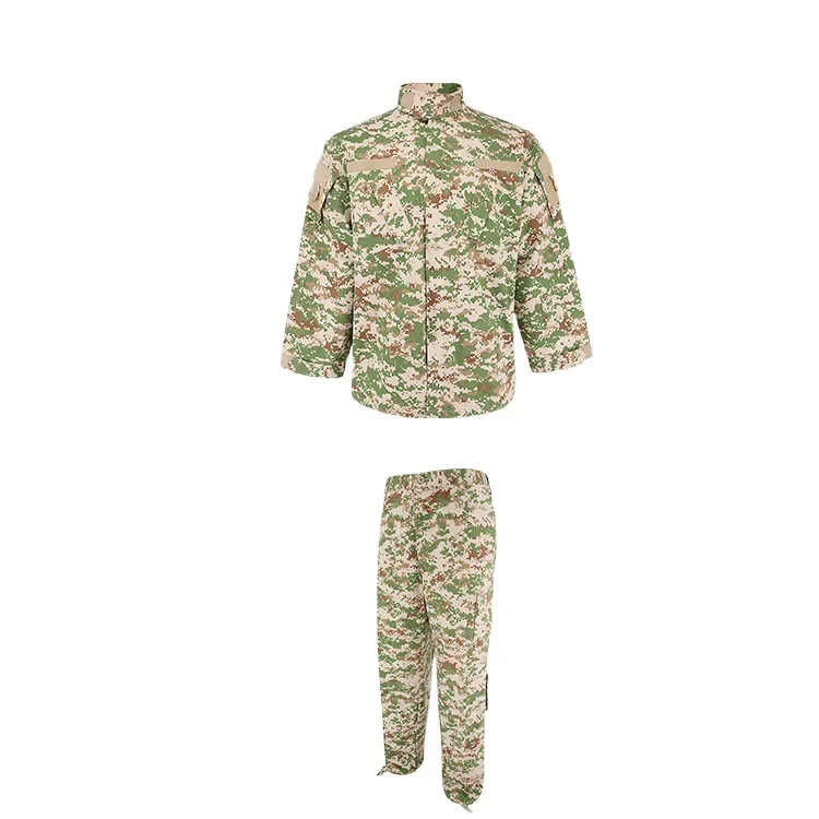 Custom Military Special Forces Navy Color Tactical Training Uniform For Military Woven