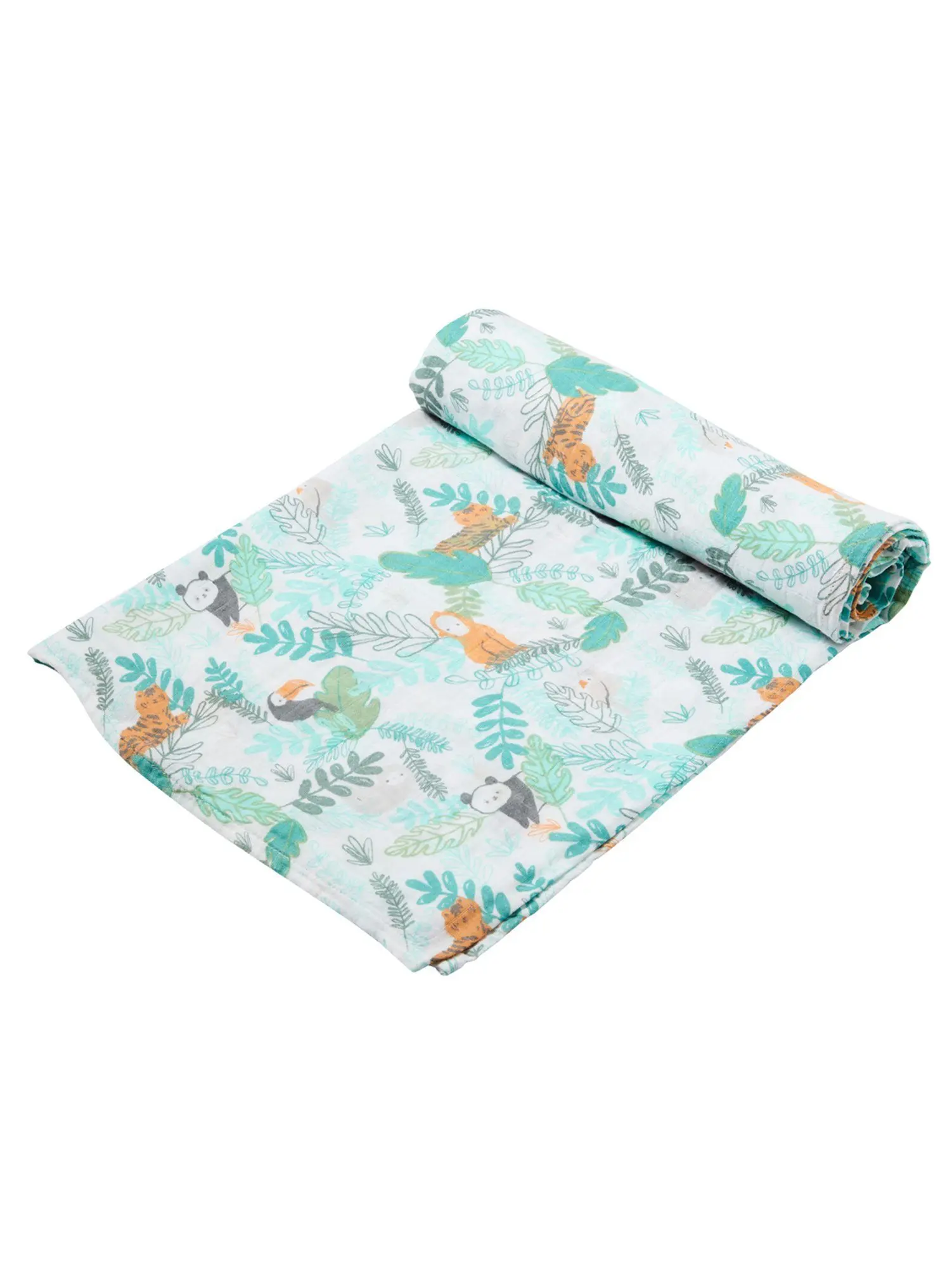 Best Selling Soft and Comfy Cotton Muslin Swaddle Blanket Exclusive for Babies Available at Affordable Price