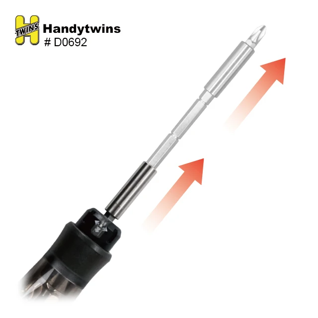 Screwdriver Ratchet Set Multipurpose All In One Screwdriver, Phillips/Slotted/Torx-Star/Hex/Square Bits