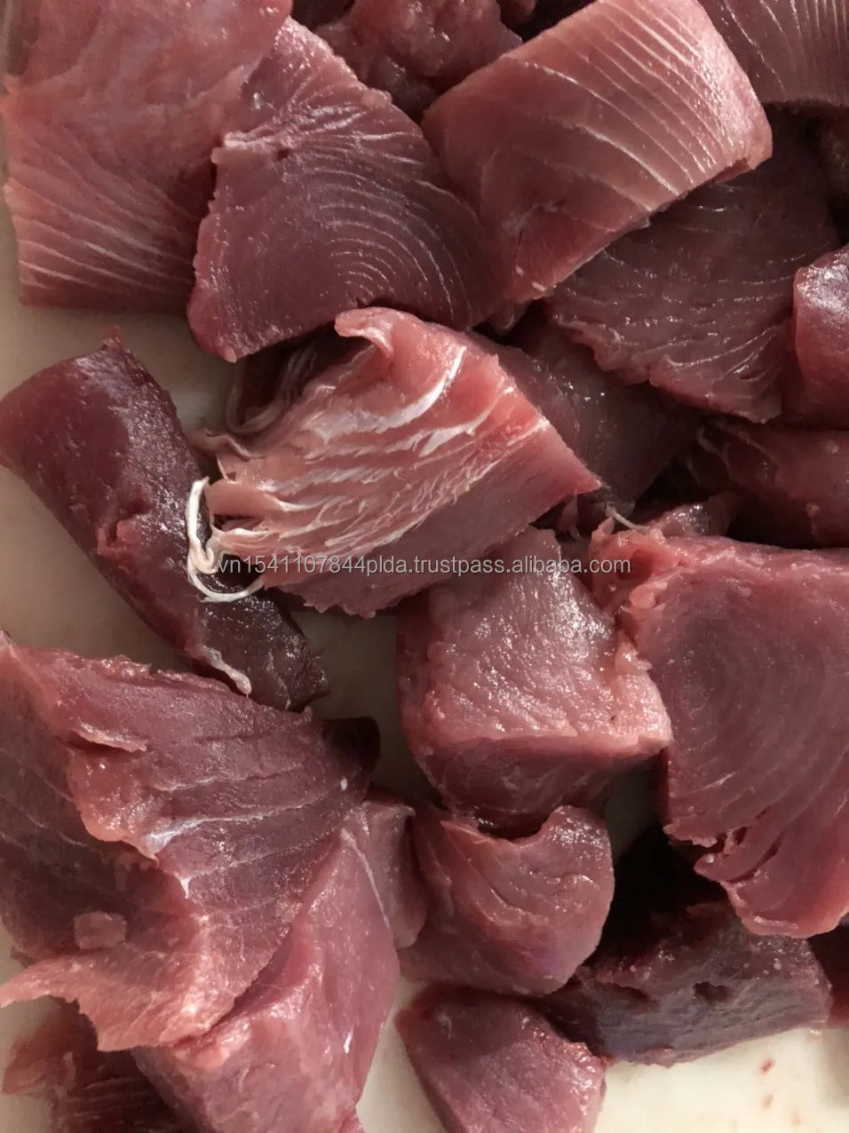 High Quality For Frozen Tuna Steak The Yellowfin Tuna Steak CO Shipping From Vietnam Hot Selling In 2021