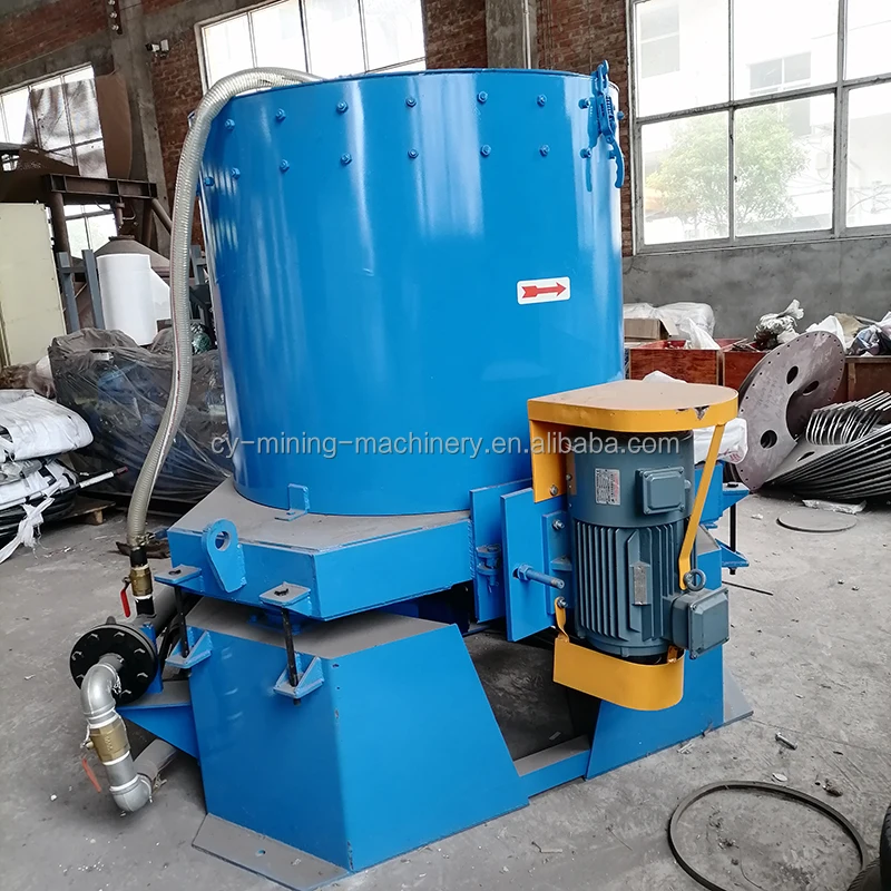 Indonesia High Recovery Gold Ore Centrifuge Machine for Gold Processing Plant Centrifugal Concentrator