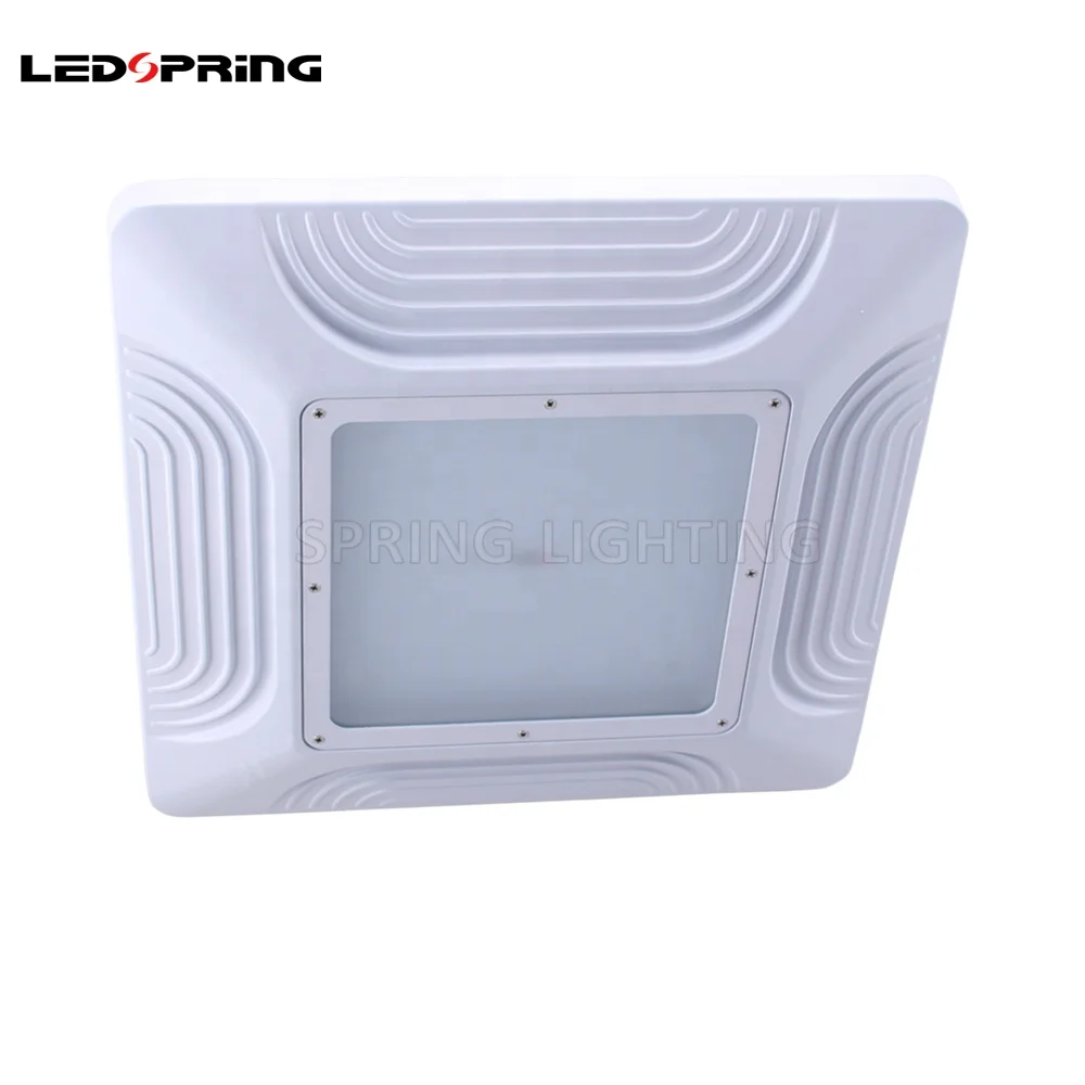 UL cUL SAA CE Rohs LED Canopy Light 100W 150W High Power Ceiling Light Gas Station LED Retrofit Fixture