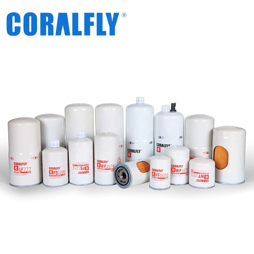 Экскаватор дизельных двигателей фильтра для смазочного масла гидравлических систем N14232 RE39390 P165332 BT8853-MPG HF6551