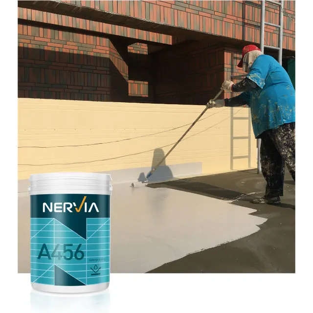 Taiwan Nervia best selling stop leakage intershield paint for house painting