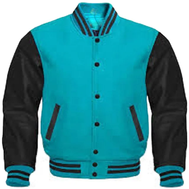 Custom Varsity Baseball Jacket Letterman Bomber Coat Stitched Personalized Name Number for Men Women
