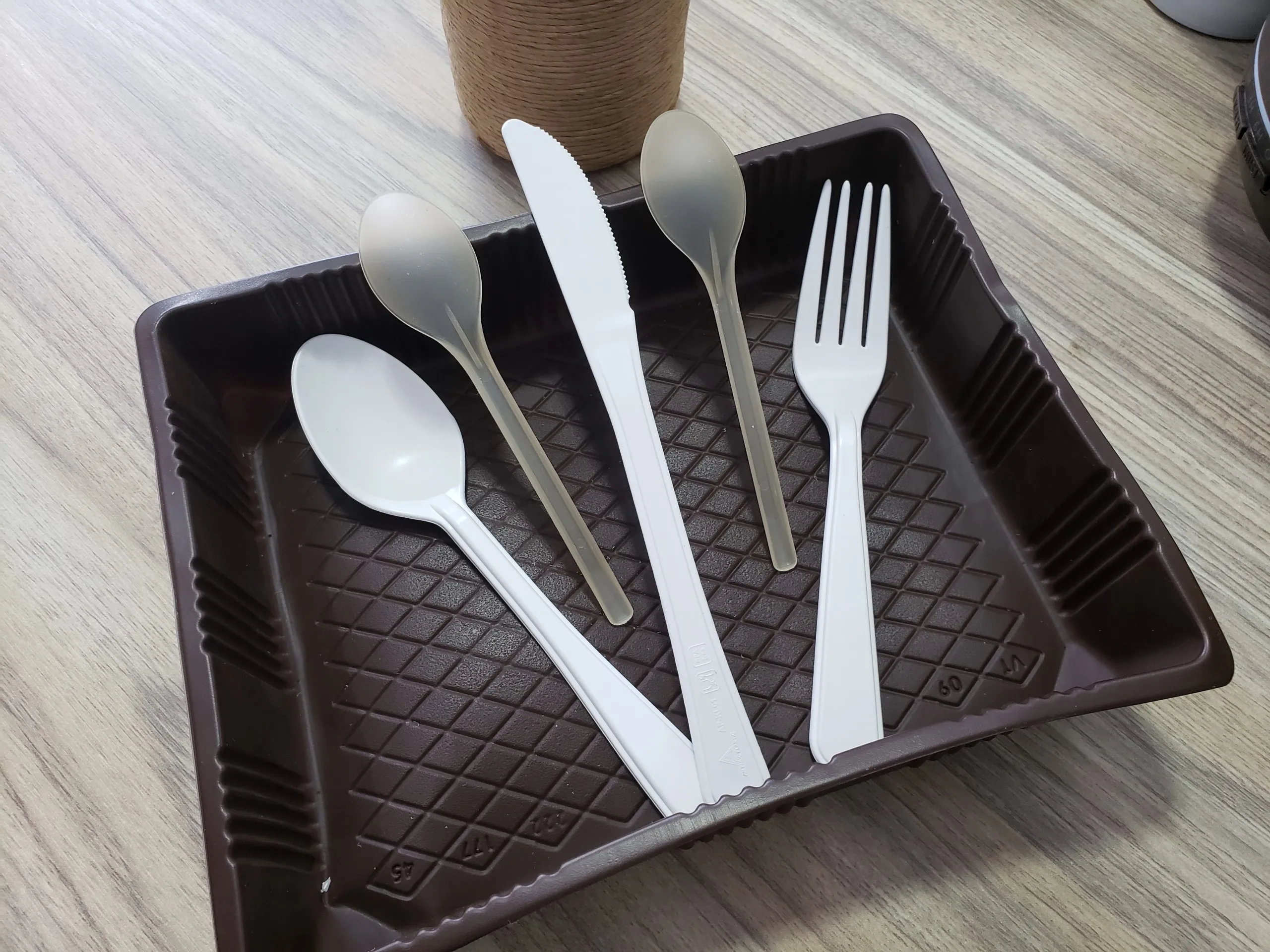 Bio  Biodegradable PLA  Pellet Resin from tapioca starch for Bio Bag, cup