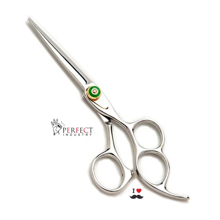 Professional Swivel thumb Barber Scissors Hair Scissors for Men and Women / hair styling tools top selling swivel handle scissor