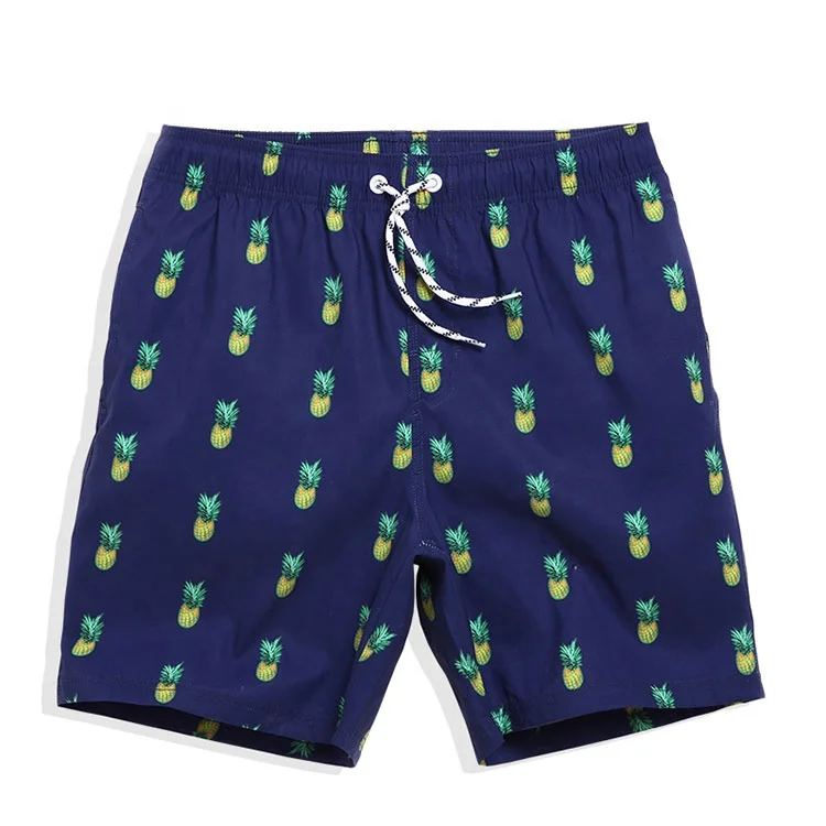 Оптовая продажа мужские летние быстросохнущие сублимированные купальники высокого качества шорты с индивидуальным логотипом пляжные для
