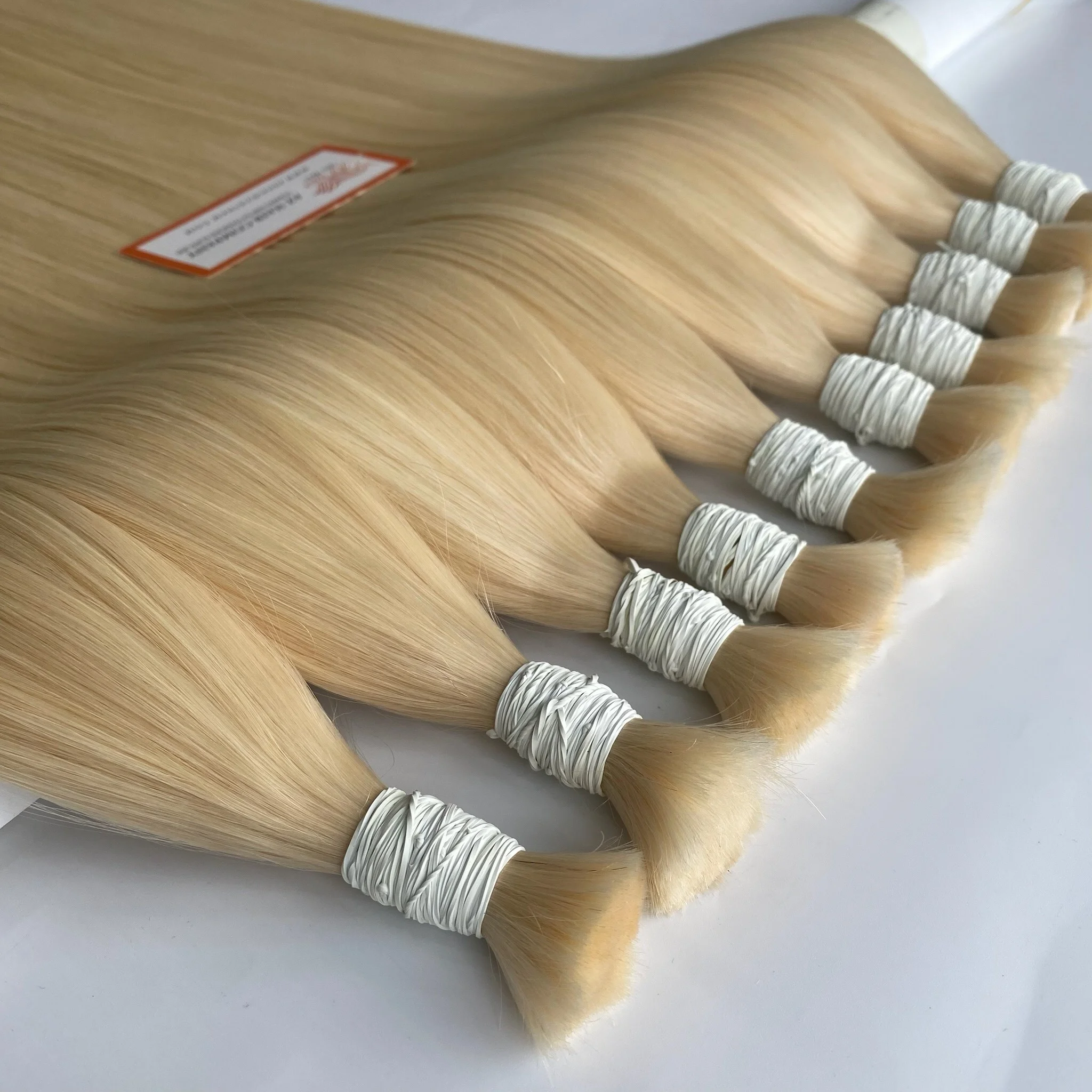 Silk Straight Bulk The Length 8 To 40 Inches Remy Hair Bundles Raw Virgin Human Hair Extensions Wholesale Price