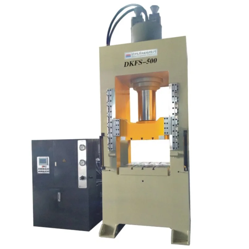 H Frame Deep Drawing Hydraulic Press for Auto Spare Parts