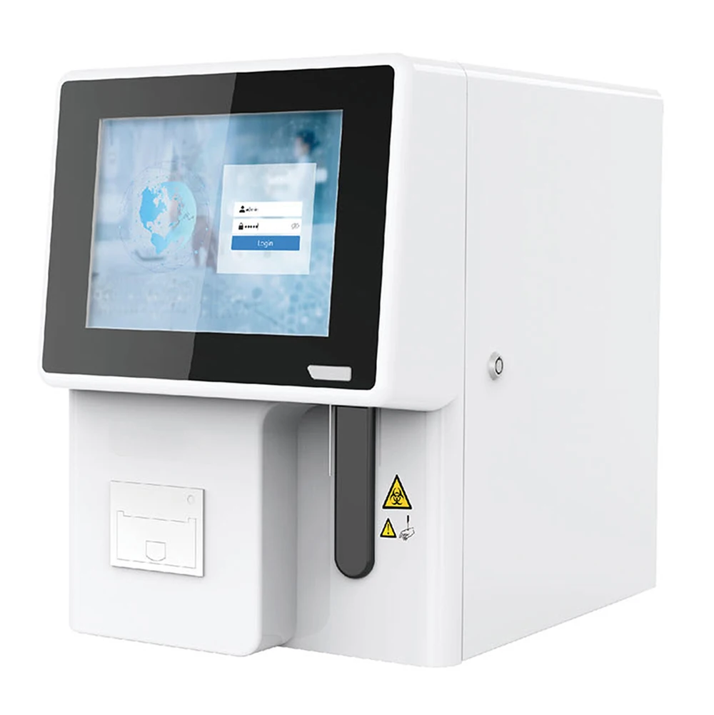 Клиника лабораторное оборудование счетчик клеток крови Rayto Rt 7600 автоматический гематологический анализатор в наличии