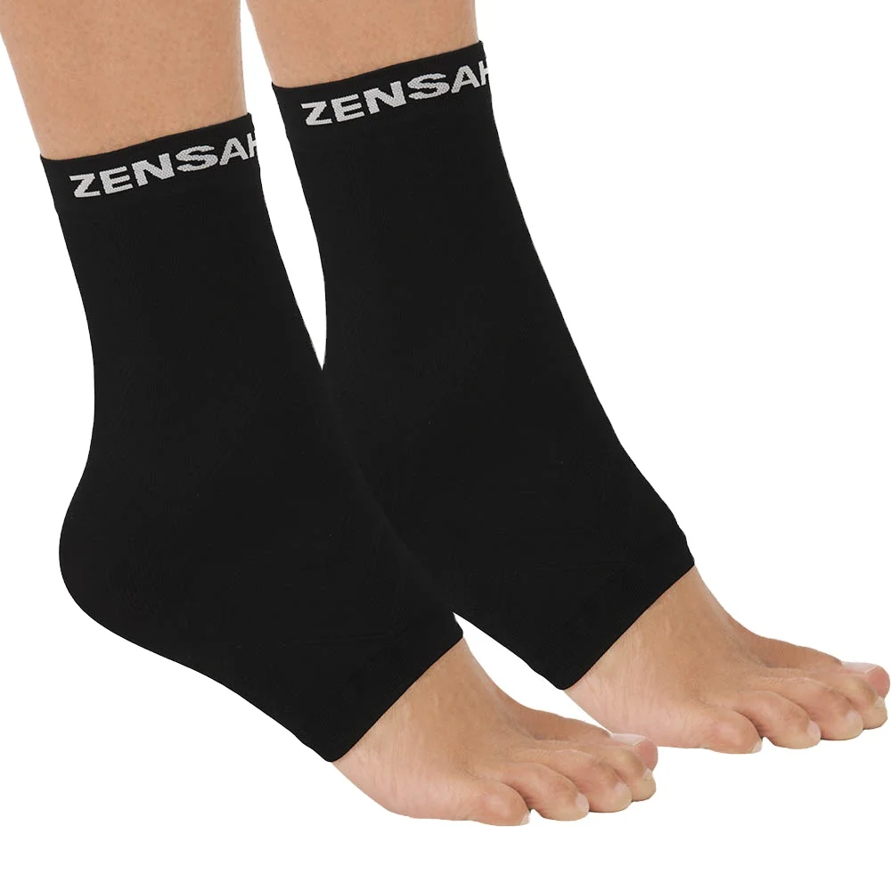 Ankle Brace Compression Support Sleeve 4-Way Stretch Elastic Compression Support Ankle | Custom Ankle Sleeve