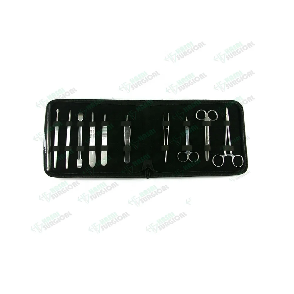 High Quality Professional 14 pcs advanced dissection kit for Anatomy Biology Botany Students Teachers