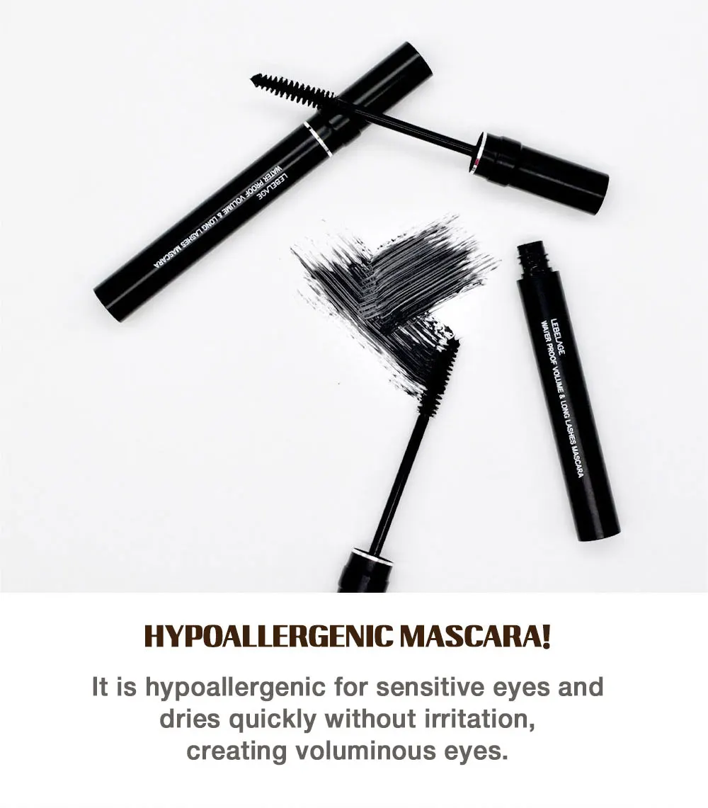 LEBELAGE WATER PROOF CURLING & LONG LASHES MASCARA makeup Korean makeup Korean cosmetics skin care Korean products