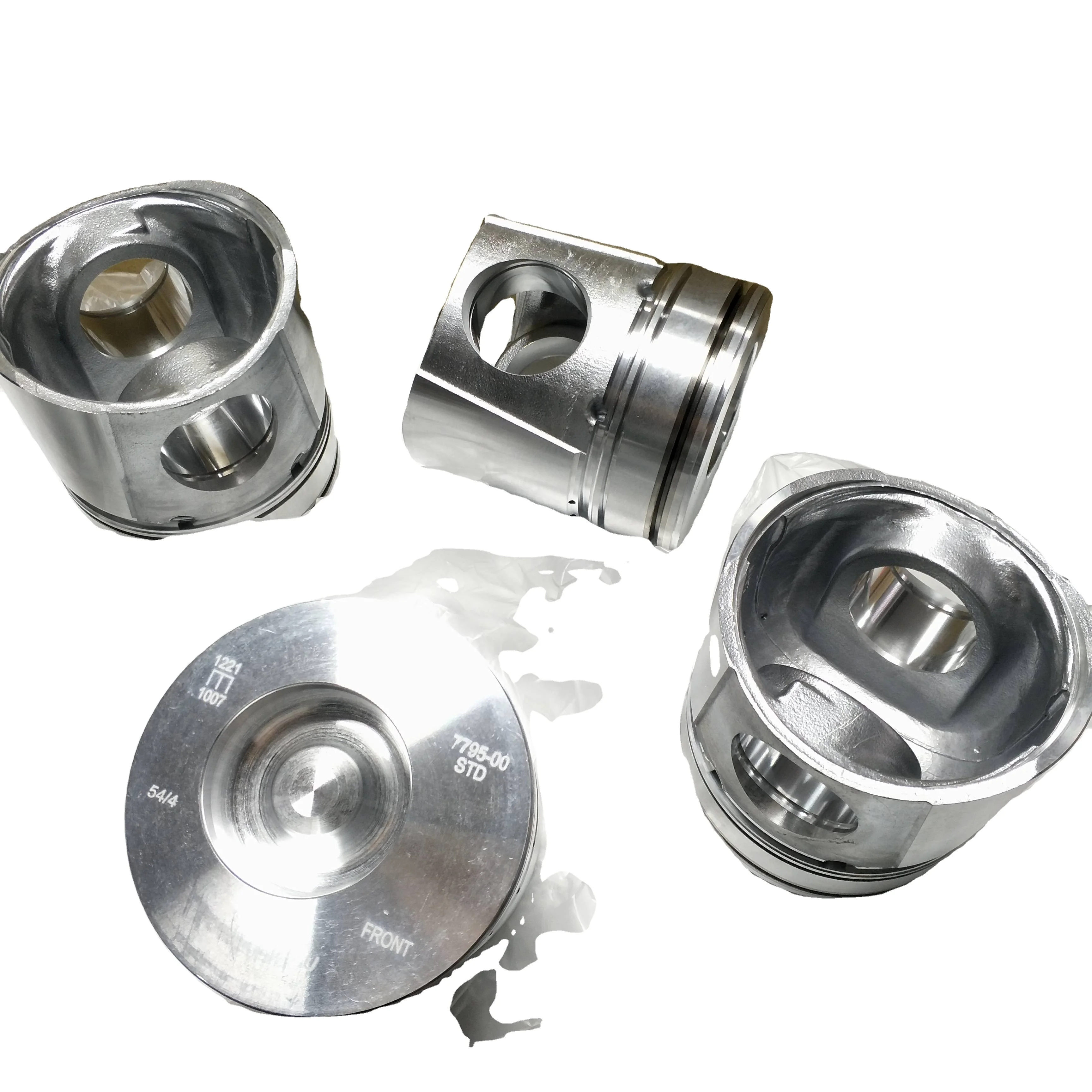 6BT 6D102 Factory Directly Supply Piston Hot Sale Construction Machinery Parts Piston 3948465 3802927 3942665 For 6BT 6D102