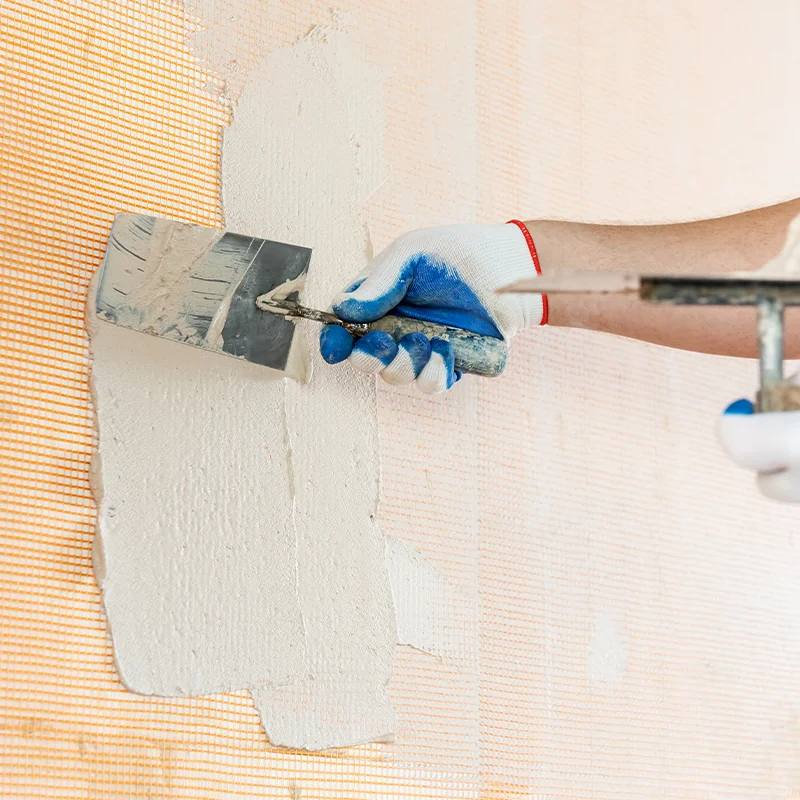 Factory Wholesale 160g 4*4mm Fiberglass Mesh Roll For Wall Plastering