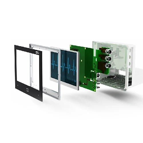 Стандартный и индивидуальный PCAP сенсорный экран 12,2 дюйма, емкостная сенсорная панель для сельского хозяйства