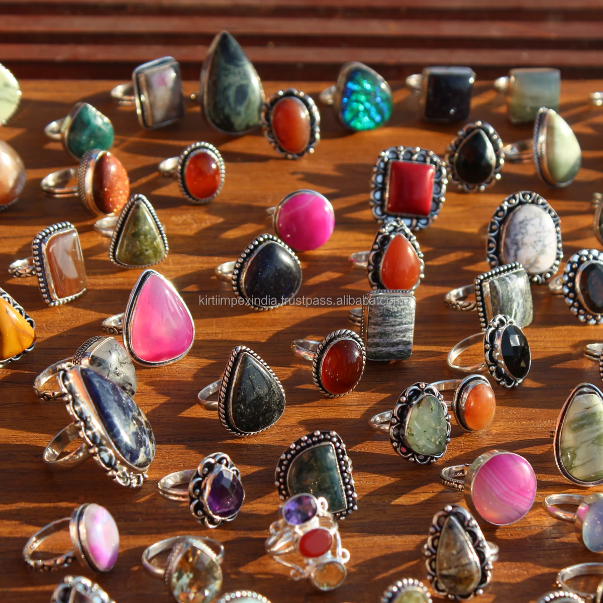 Оптовая продажа ювелирных изделий Kristalle модные ювелирные изделия для женщин оптовая разные размеры США 5-11