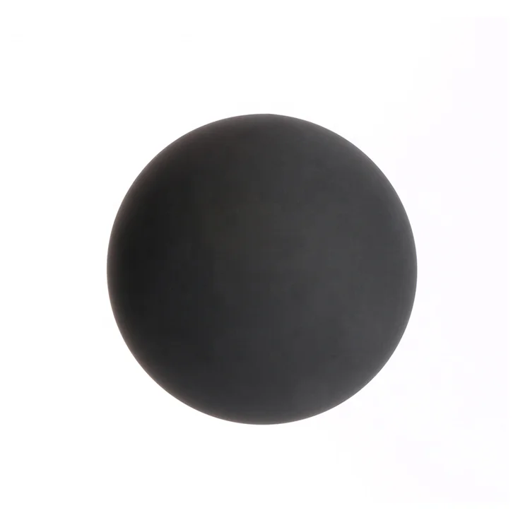 4 Inch Bulk Soft Professional White Pure Color 60mm Size Bouncy Rubber Squash Ball Yellow