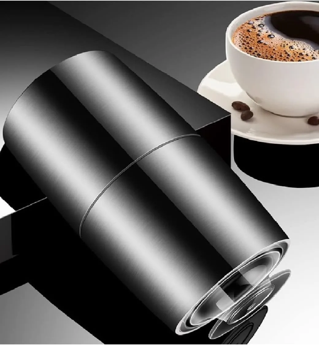 Small Household Portable Mixer Grinder With Coffee Grinder Manual For Superfine Grinding Powerful And Low Noise Coffee Machine