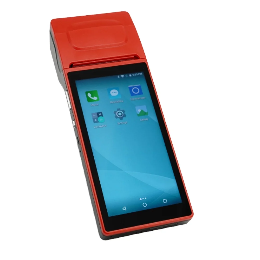 Бесплатная доставка SDK GOODCOM GT81 Android 7 1 ручной POS-терминал для заказа продуктов