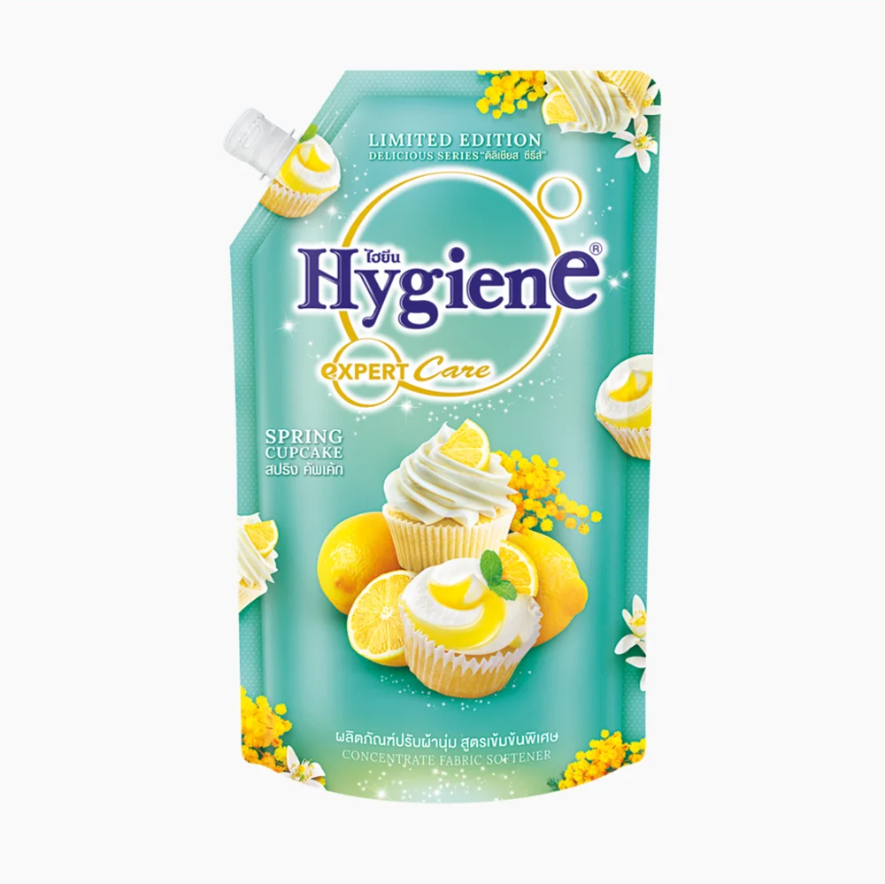 Hygiene High Quality Auxiliary Fabric Textile Clothes Liquid Softener Expert Care Delicious Mint  Boosters Scent 490ml