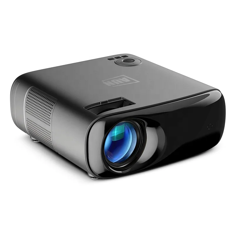 AUN AKEY9S проектор Android Full HD 1080P домашний кинотеатр проекторы портативный светодиодный кемпинговый фонарь с разрешением 4K видео